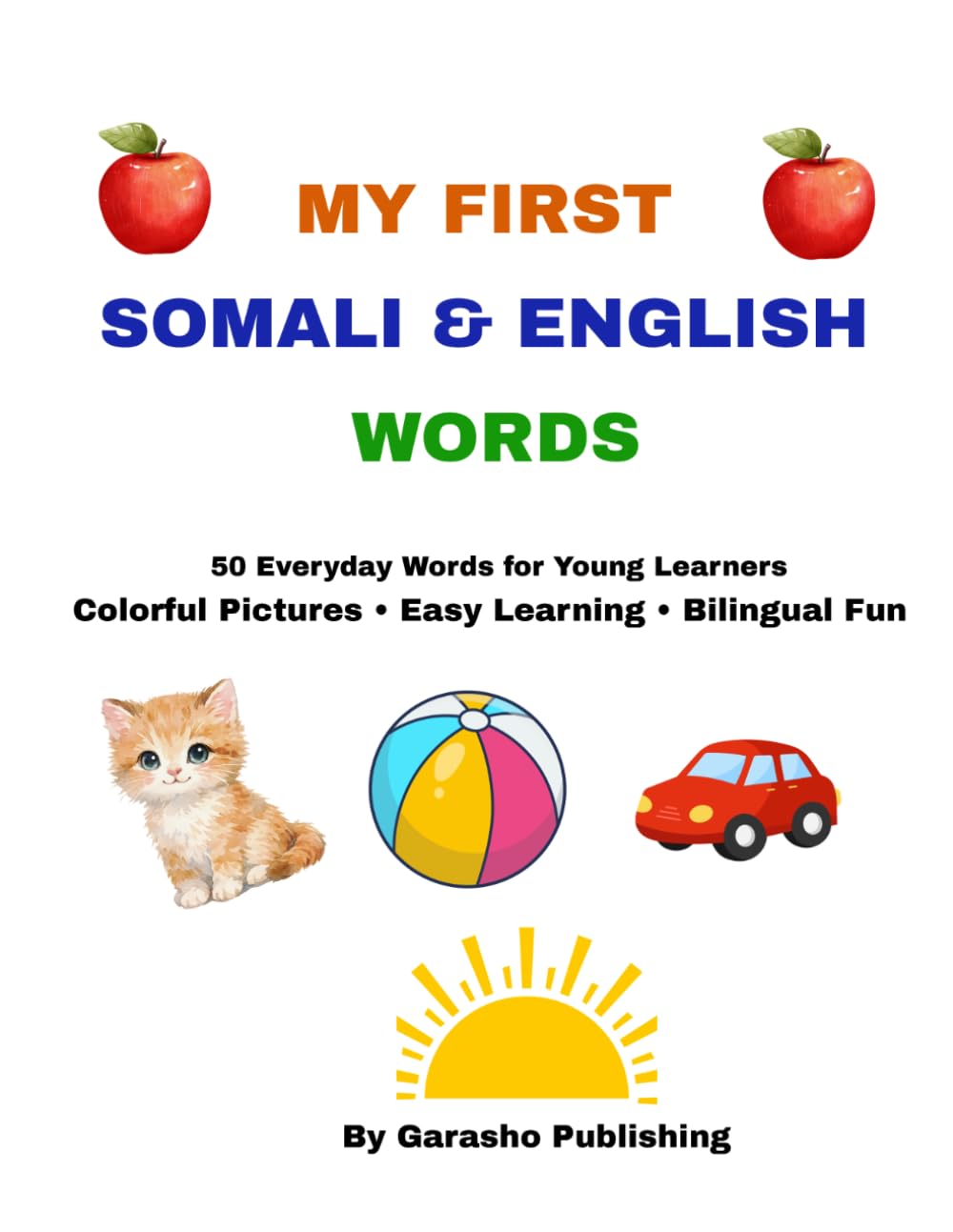 My first Somali & English words