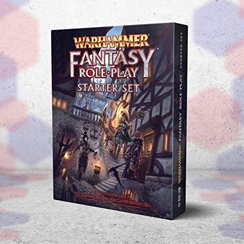 Adatto come regalo Need Games - Warhammer Fantasy Roleplay: Starter Set - Gioco di Ruolo, Edizione in Italiano (5003)