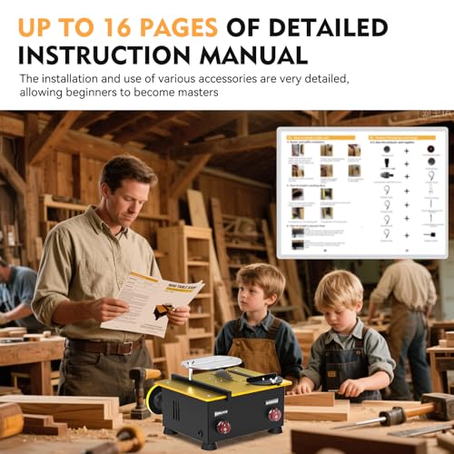 ZERICUF Mini Table Saw