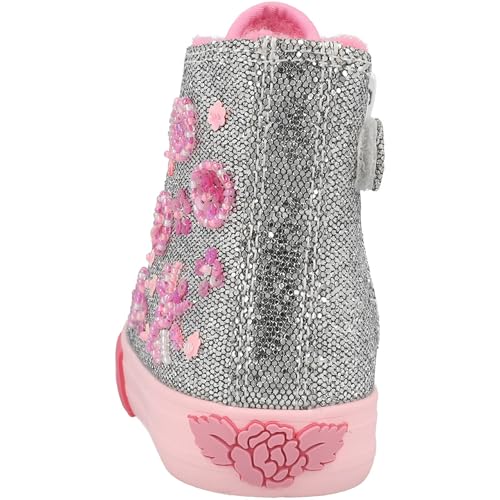 Dafne Dark Pink Trainers3