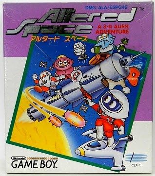 お試し価格!】 アルタードスペース ゲームボーイ space Altered 携帯