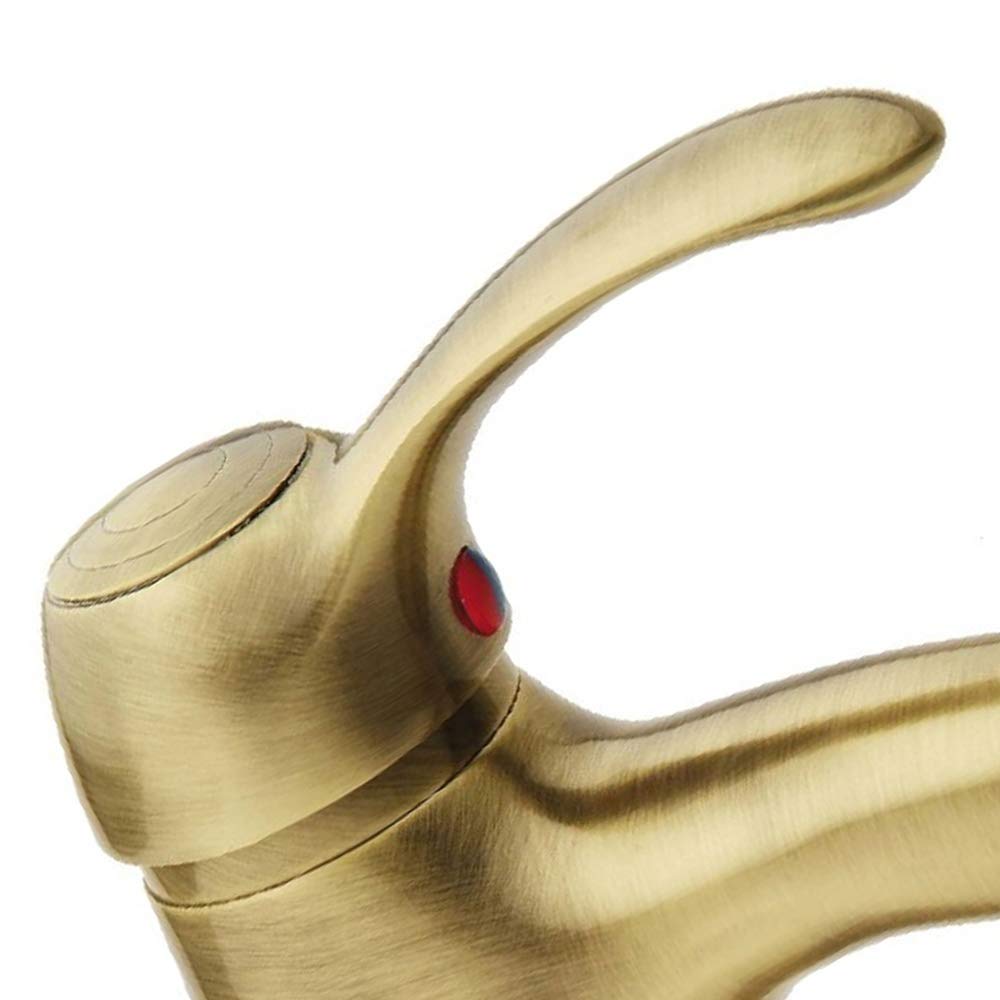 Idro Bric J42131 Mix Bidet Serie Distri Vecchio Ottone