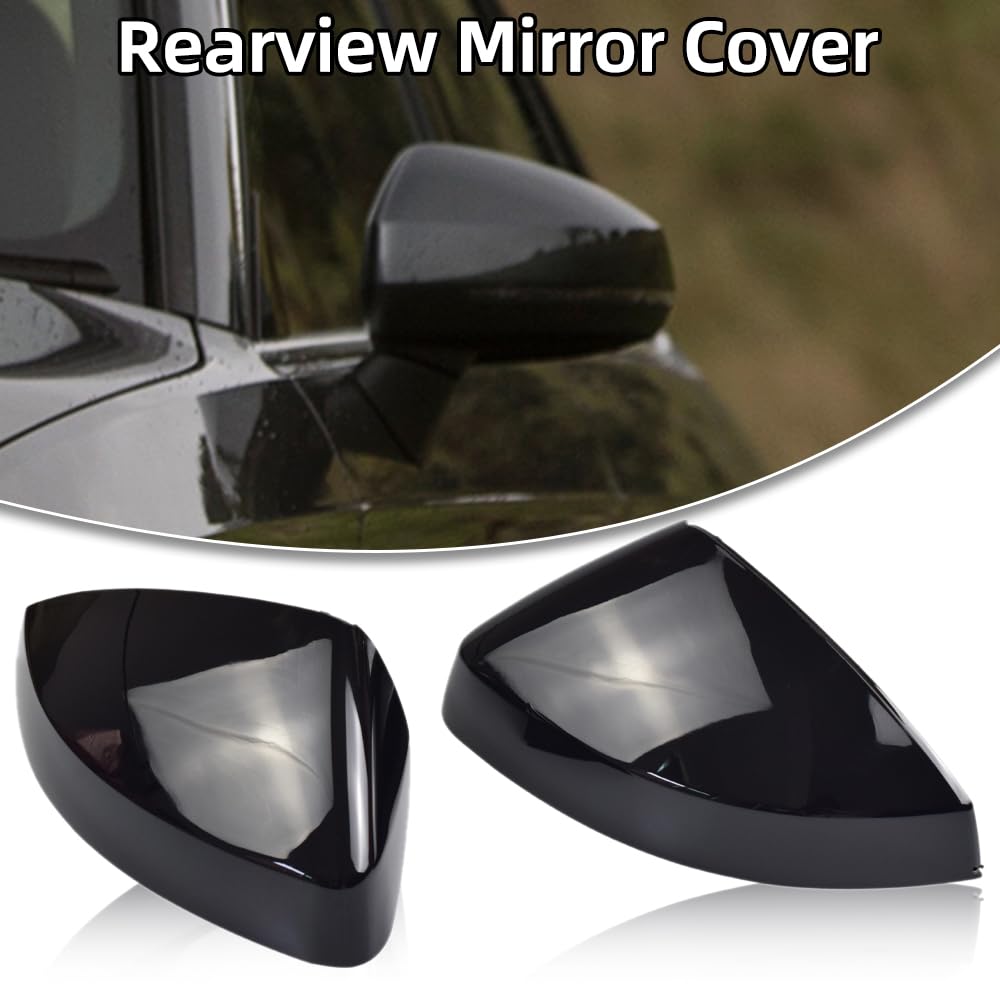 1 paio copri specchietto retrovisore copri specchietto retrovisore adatto per A3 S3 8V RS3 2013-2019 (nero brillante)