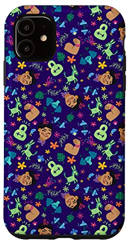 Coque iPhone 11 Disney Encanto Luisa en silicone transparent résistant