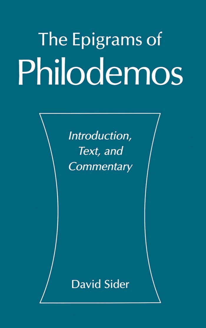 The Epigrams of Philodemos: Introduction, Text, and Commentary