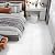 STICKEEP White Peel and Stick Floor Tile Waterproof 12"x24" Sheet Vinyl Flooring Peel and Stick Bathroom Floor Tile Stickers Linoleum Flooring Self Adhesive Floor Tiles Vinyl for Bedroom Kitchen 4 PCS