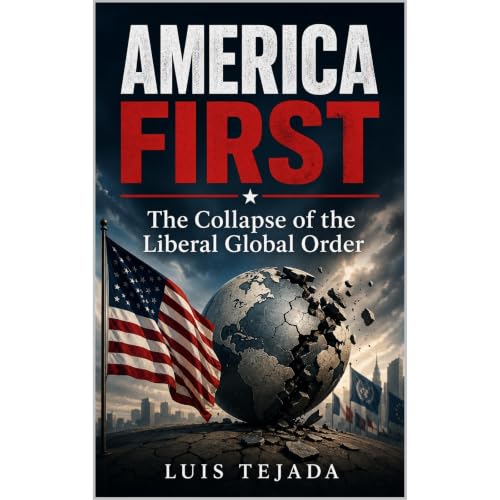 America First Audiobook By Luis Tejada cover art