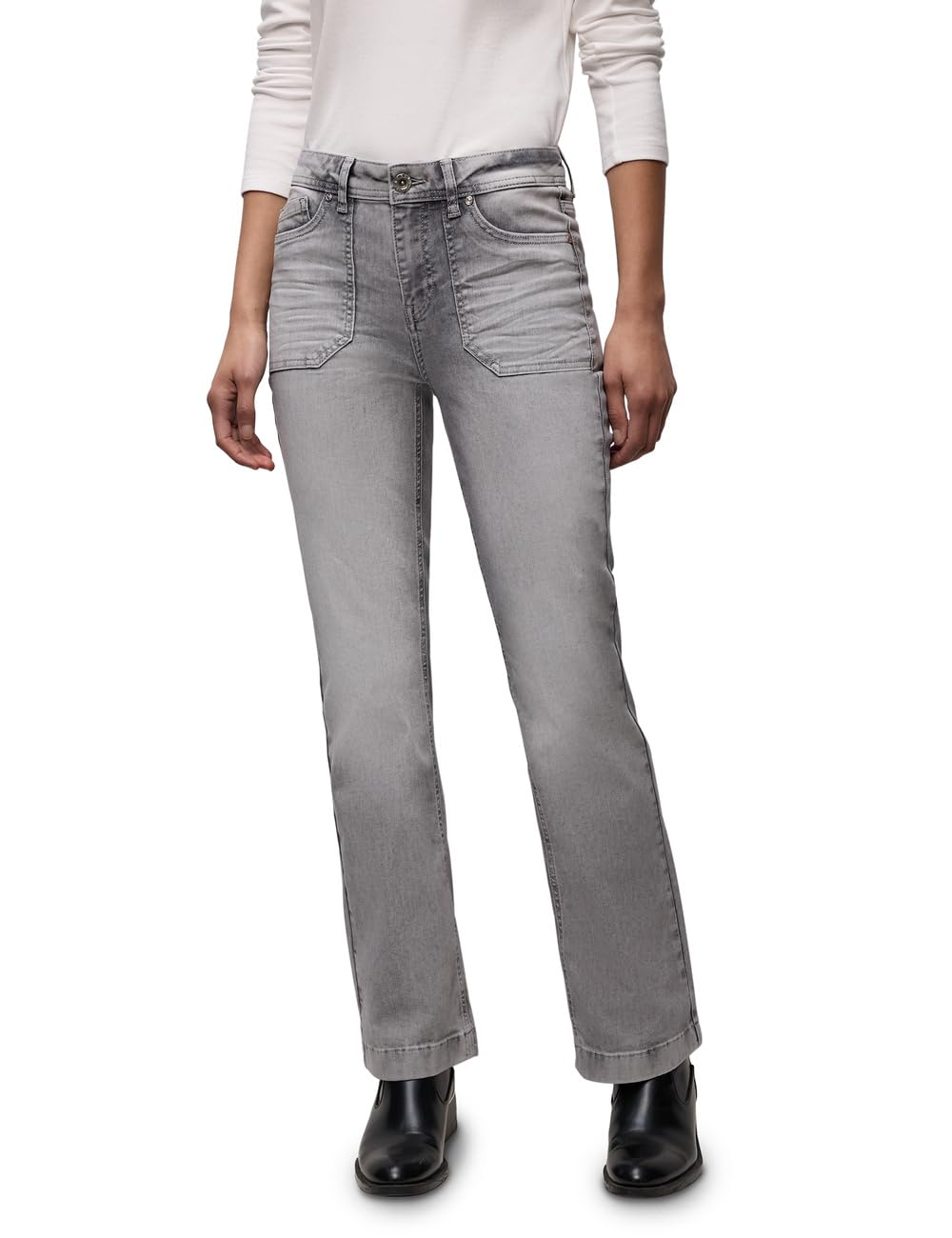 Street One Damen Bootcut Jeans 3817613