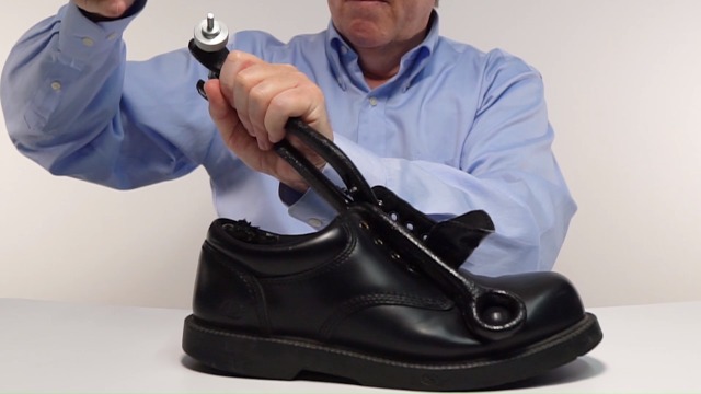 Ball and Ring Shoe Stretcher Bunion 