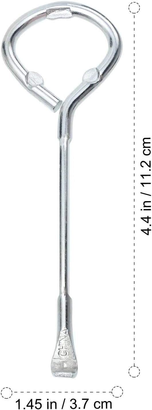 Paint Can Opener 10 Pcs Lid Lightweight Tin For Paint Bucket 5L Can Opening Lifter Tool Metal Opener Manual