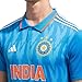 adidas mens Official India Cricket ODI Fan Coat, Brblue, Medium
