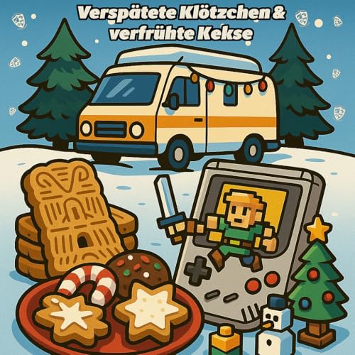 『104 - Versp&auml;tete Kl&ouml;tzchen & verfr&uuml;hte Kekse』のカバーアート