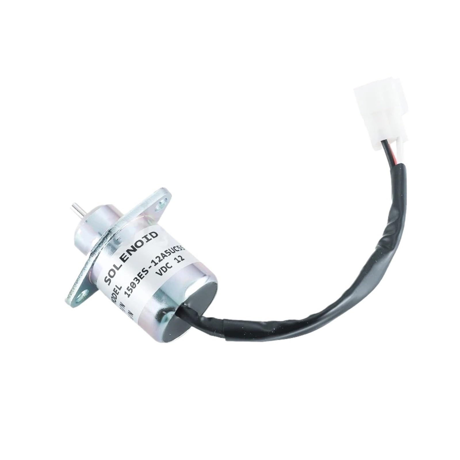 Solenoid Valve for Kubota D905 D1005 D1105 V1205 V1305 V1505T Fuel Shut Off Solenoid Fuel Stop Solenoid
