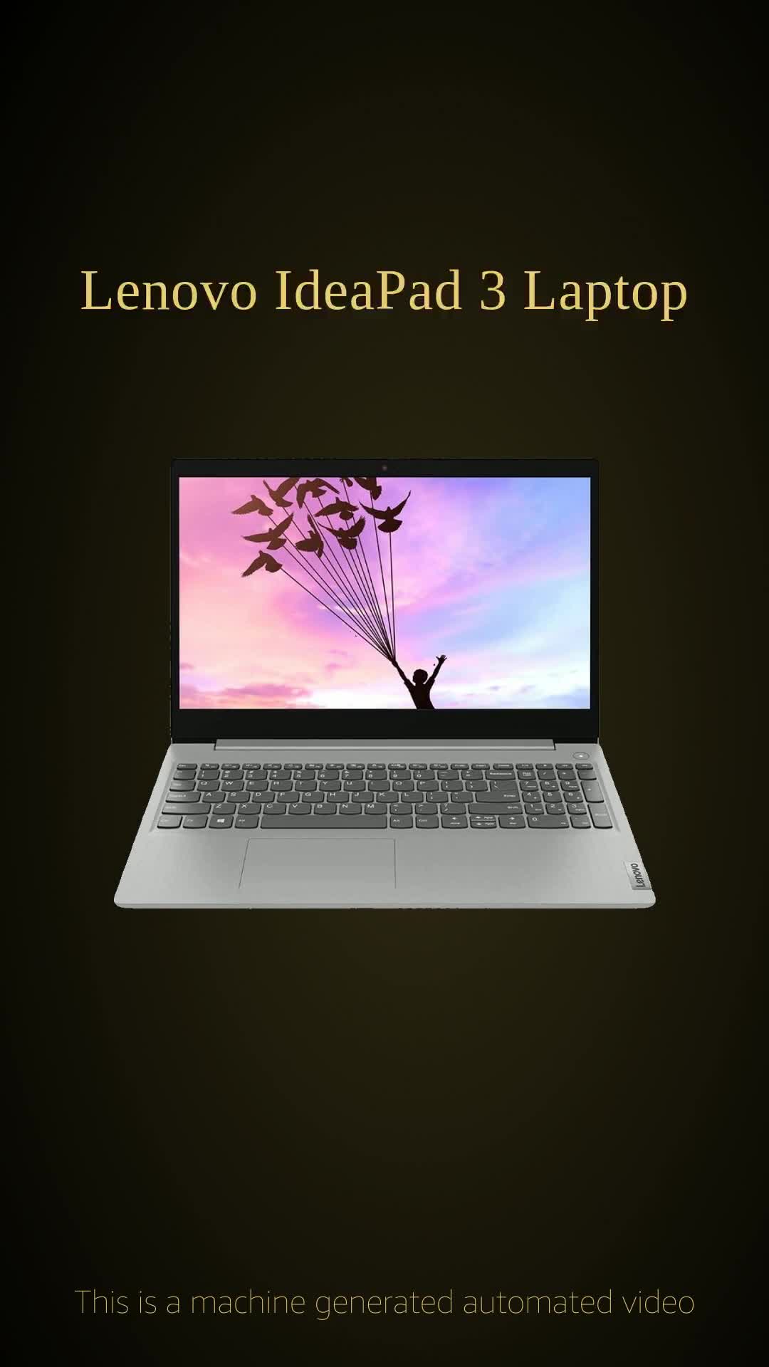 Lenovo IdeaPad 3 10th Gen Intel Core i5 15.6 inches FHD Thin and