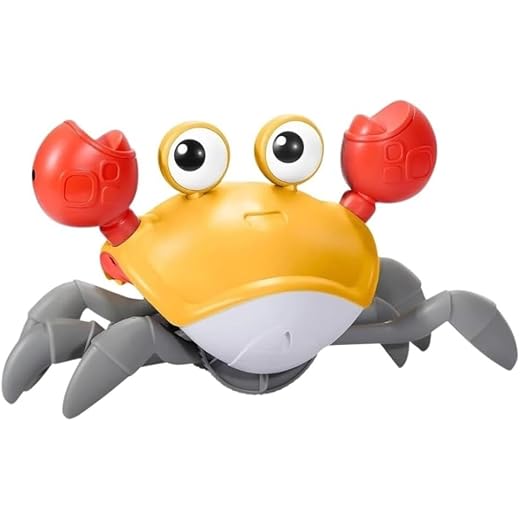 Crawling Crab Baby Toy - Smart Sensor