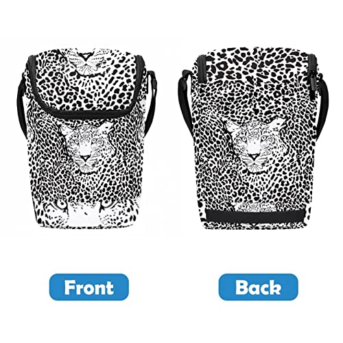 Lonchera de leopardo para picnics de fin de semana y pausas de comida en el trabajo 5