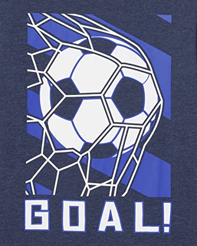 The Children's Place,Short Sleeve Graphic T-Shirt 2-Pack,SCOCCER Player/Goal,Small (5/6)2
