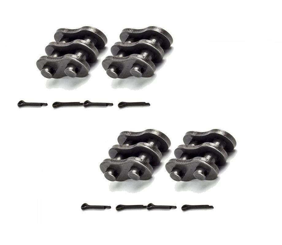 Jeremywell 4 Pieces BL534 Leaf Chain, Connecting Links, for Forklift Chain, ANSI Standard