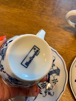 （X）blue donube コーヒーカップ&ソーサ、シュガー、ミルクポット X）blue donube コーヒーカップ&ソーサ、シュガー、ミルクポット