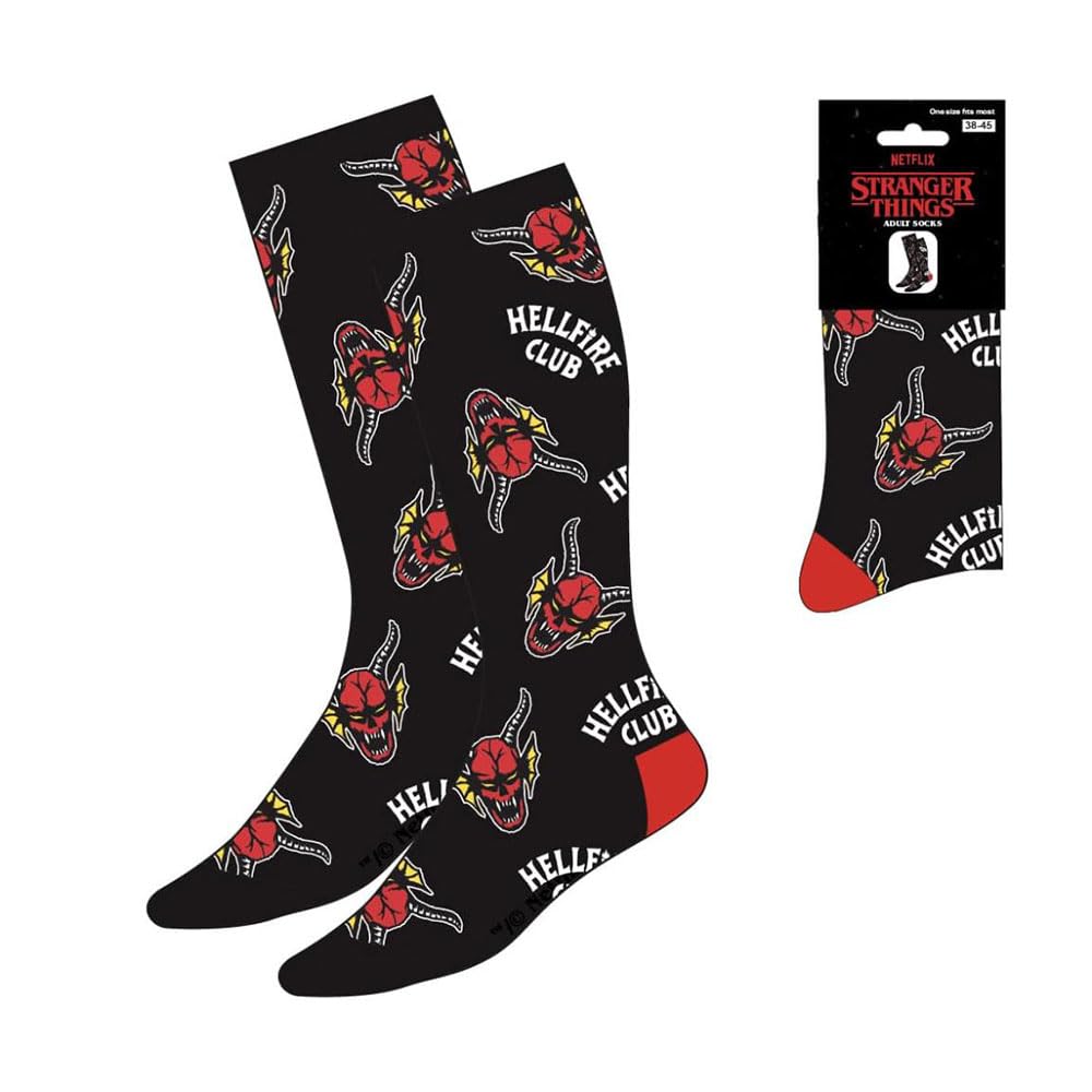 Cerdá Stranger Things 2900003174 Socks EU 36-42