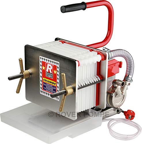 Filtre à plaque COLOMBO INOX 18