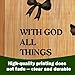 Lacama Christian Gifts for Women Kitchen Cutting Board，Bow Cutting Board Appreciation Gift for Women Christmas Birthday, With God All Things Are Possible Chopping Boards for Her, Mom, Sister, Friends
