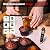 TempPro Digital Instant Read Meat Thermometer for Grilling Waterproof Kitchen Food Thermometer with Calibration Backlight Baking Bread Candy Thermometer Cooking Tools Utensils (Previously ThermoPro)