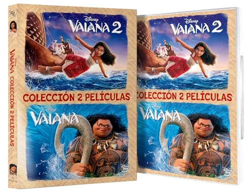 Pack Vaiana 1+2 DVD