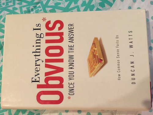 Image of Everything Is Obvious: *Once You Know the Answer