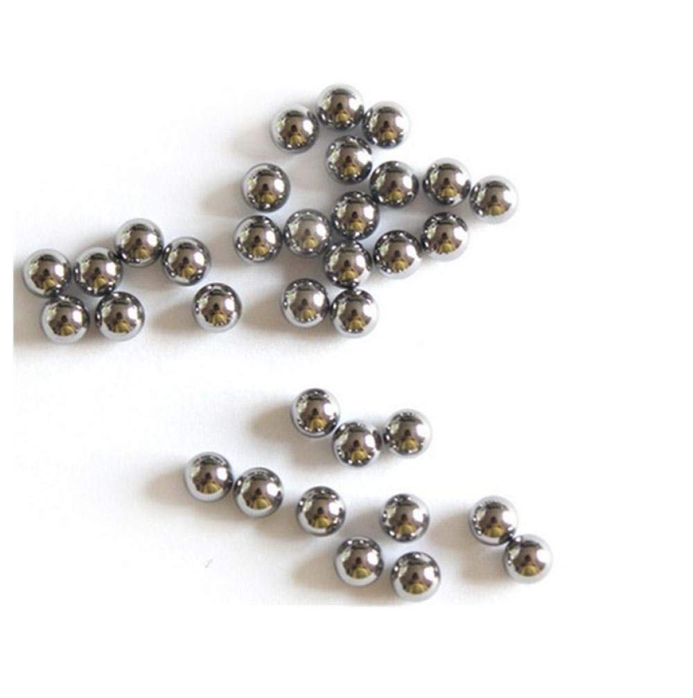 Precision Small Steel Ball 6mm Steel Ball 2mm3mm4mm5mm3.5/4.5/5.5/5.95/8mm Steel Ball, 1-2.9kg-Precision 6.0mm [2.9 kg]
