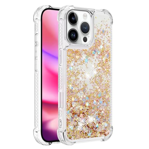 IMEIKONST Glitter Case for iPhone 16 Pro Max - Image 3