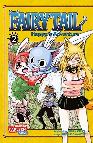 Télécharger Fairy Tail - Happy's Adventure 2: Humorvoller Action-Manga in einem Paralleluniversum voller Tiere PDF