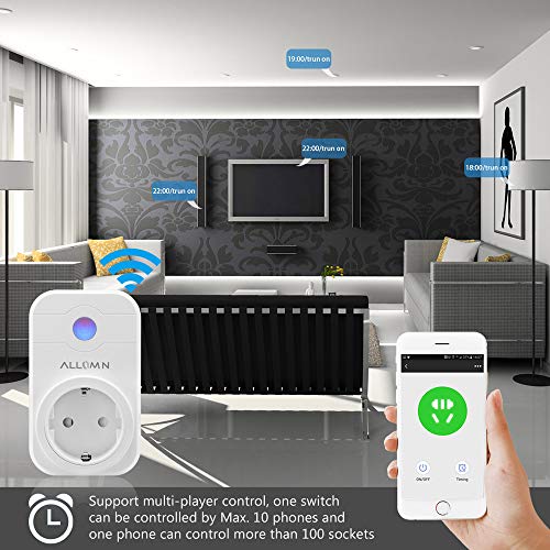 Smart Presa Remote app controllo wifi presa voce
