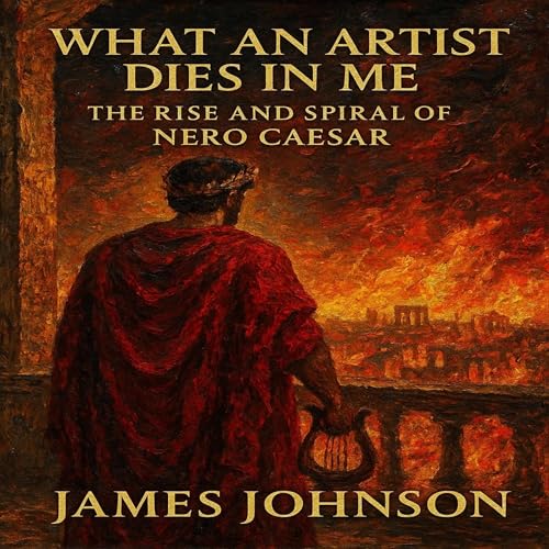 What an Artist Dies in Me Audiolivro Por James Johnson capa