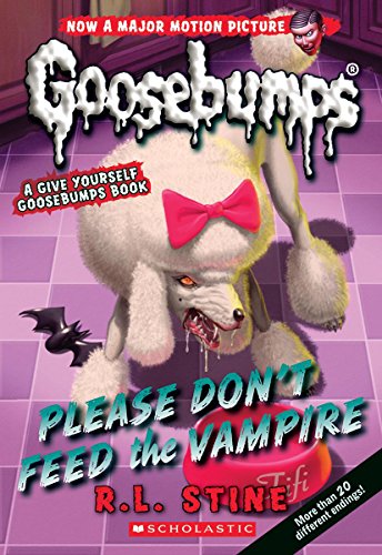 Please Don't Feed the Vampire!: a Give Yourself