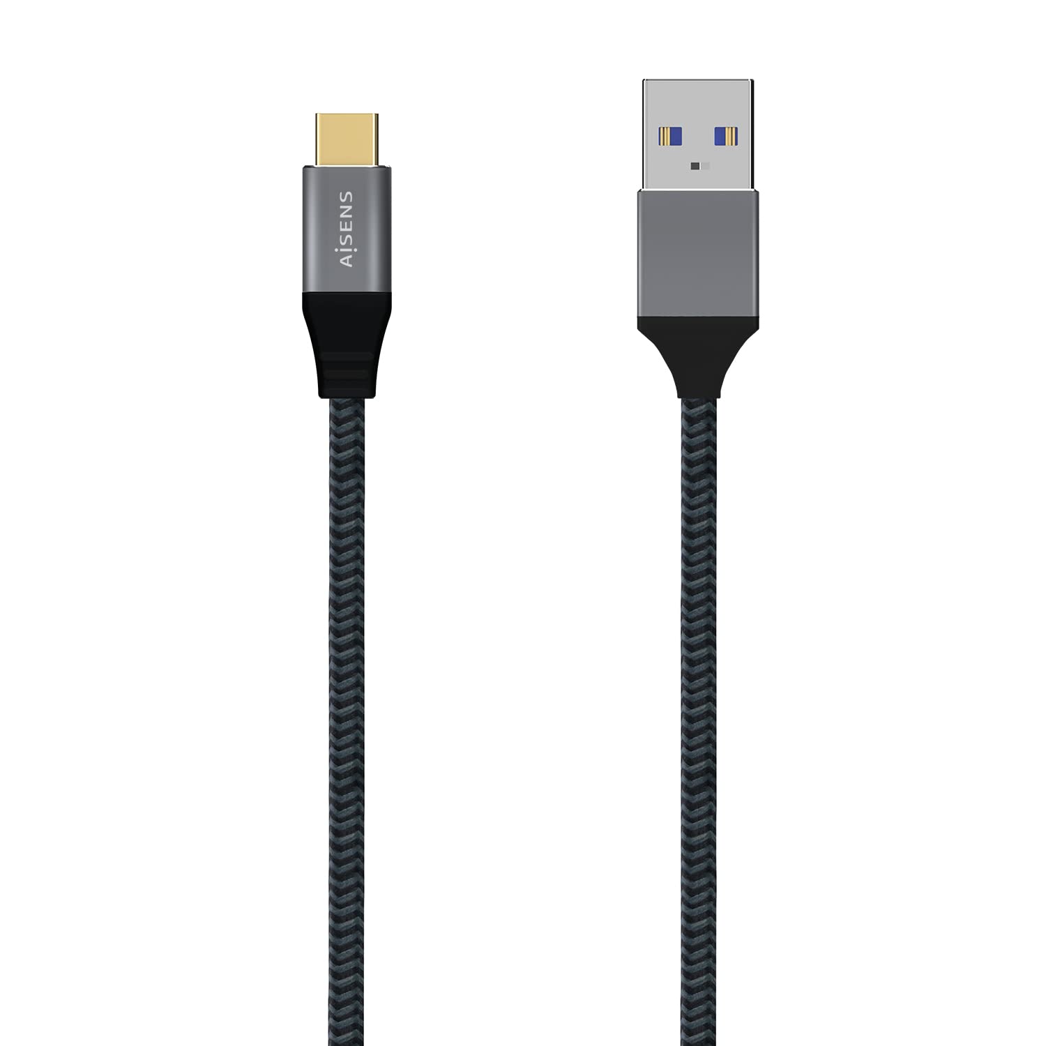 КАБЕЛЬ USB 3.1 AISENS A107-0630 USB Type-C MACHO USB MACHO 50CM GRIS