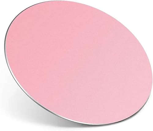 Alfombrilla de mouse de aluminio de metal, para oficina y juegos, delgada y rígida de doble cara, impermeable, control rápido y preciso, alfombrilla