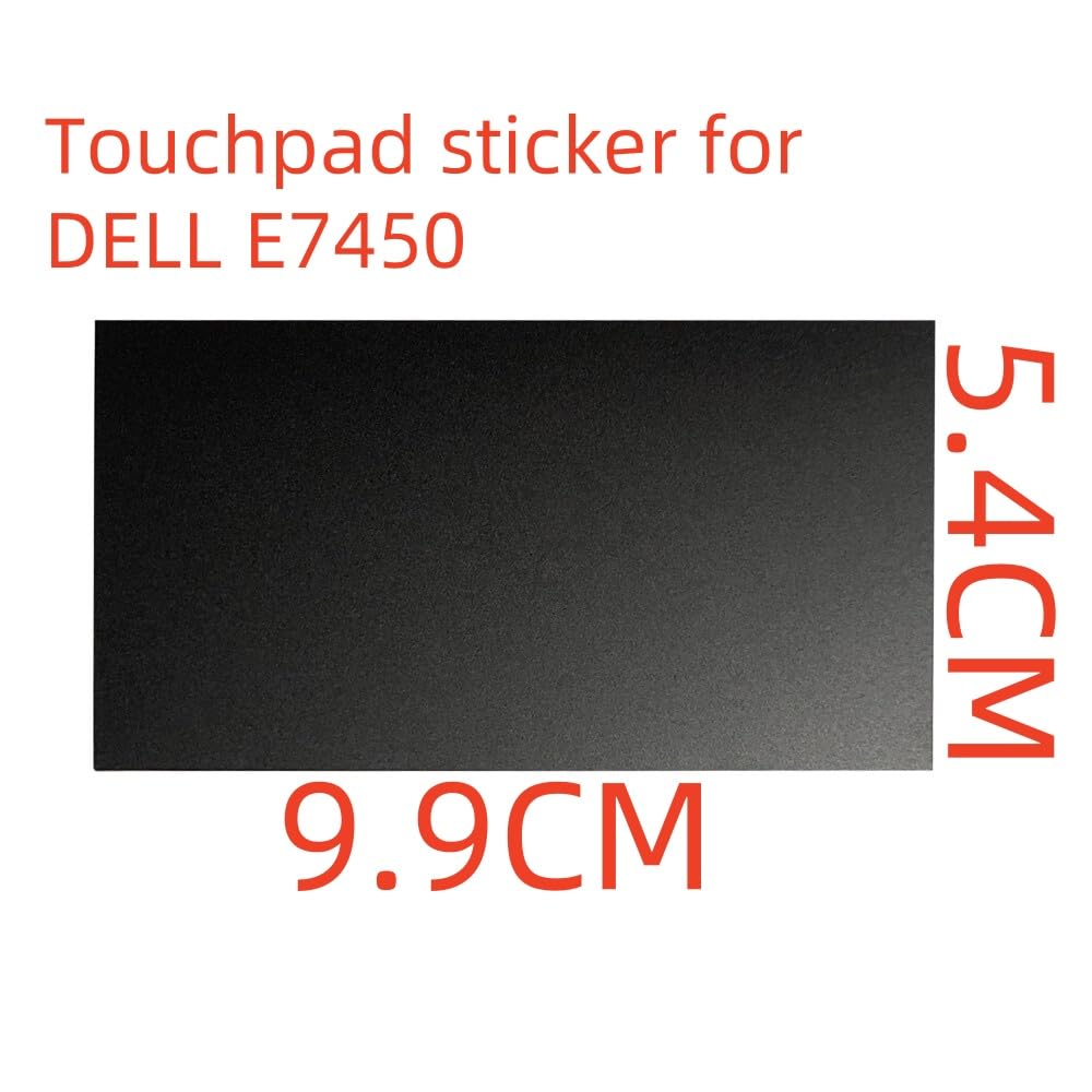 JINTAI Touchpad Trackpad Clickpad Skin Adesivi Pellicola Protettiva per dell E7470 (9.9cm*5.4cm) Trackpad Touchpad clickpad Sticker Adesivo per touchpad del Laptop