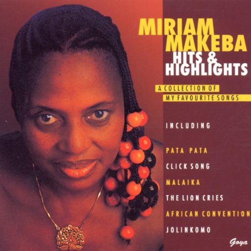 Hits and Highlights : Makeba,Miriam: Amazon.fr: CDs & Vinyl}
