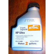 STIHL HP ULTRA 2 cycle engine Synthetic Oil 2 Gal Mix - 1 Bottle !
