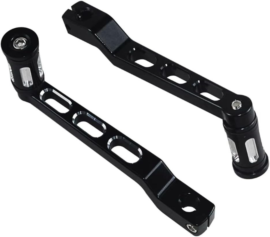 for Road Glide FLTRX Road Glide Fltrx Road Glide fltrx 2024 2023 2022 2021-2015 Accessories Shift Lever Shift Pedal Toe Nail Motorcycle Left Shift Lever Foot Shifter Aluminum Pedal (Black)