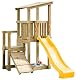 Spielturm ohne Schaukel Demmelhuber Blue Rabbit 2.0 Cascade mit Rutsche