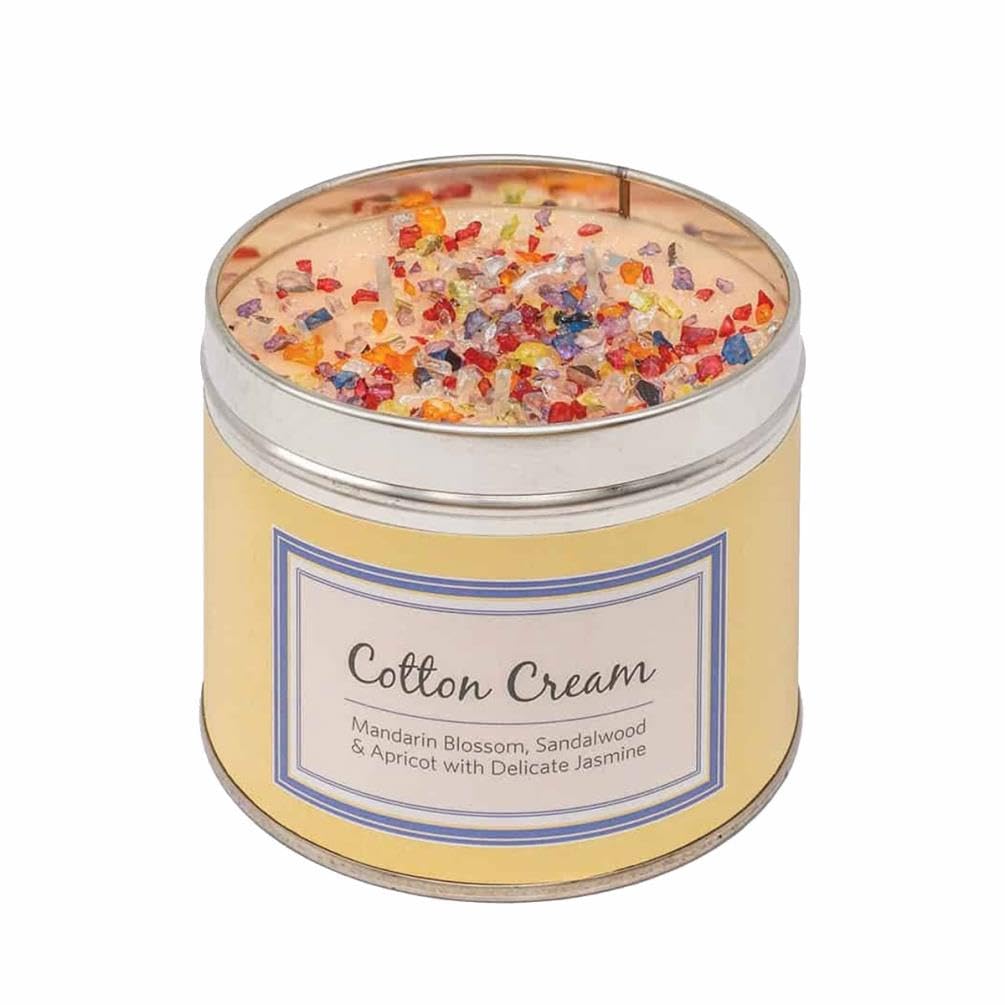 Best Kept Secrets Multicoloured Candle - Cotton Cream