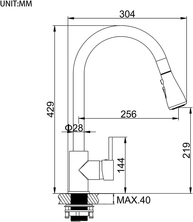 Ibergrif M22136 Technical Drawing