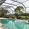 Window Screen Ultra Clear 36 x25' Stainless Steel Screen Door Replacement Window Screen Mesh for Windows Courtyards Patio Porch Pool