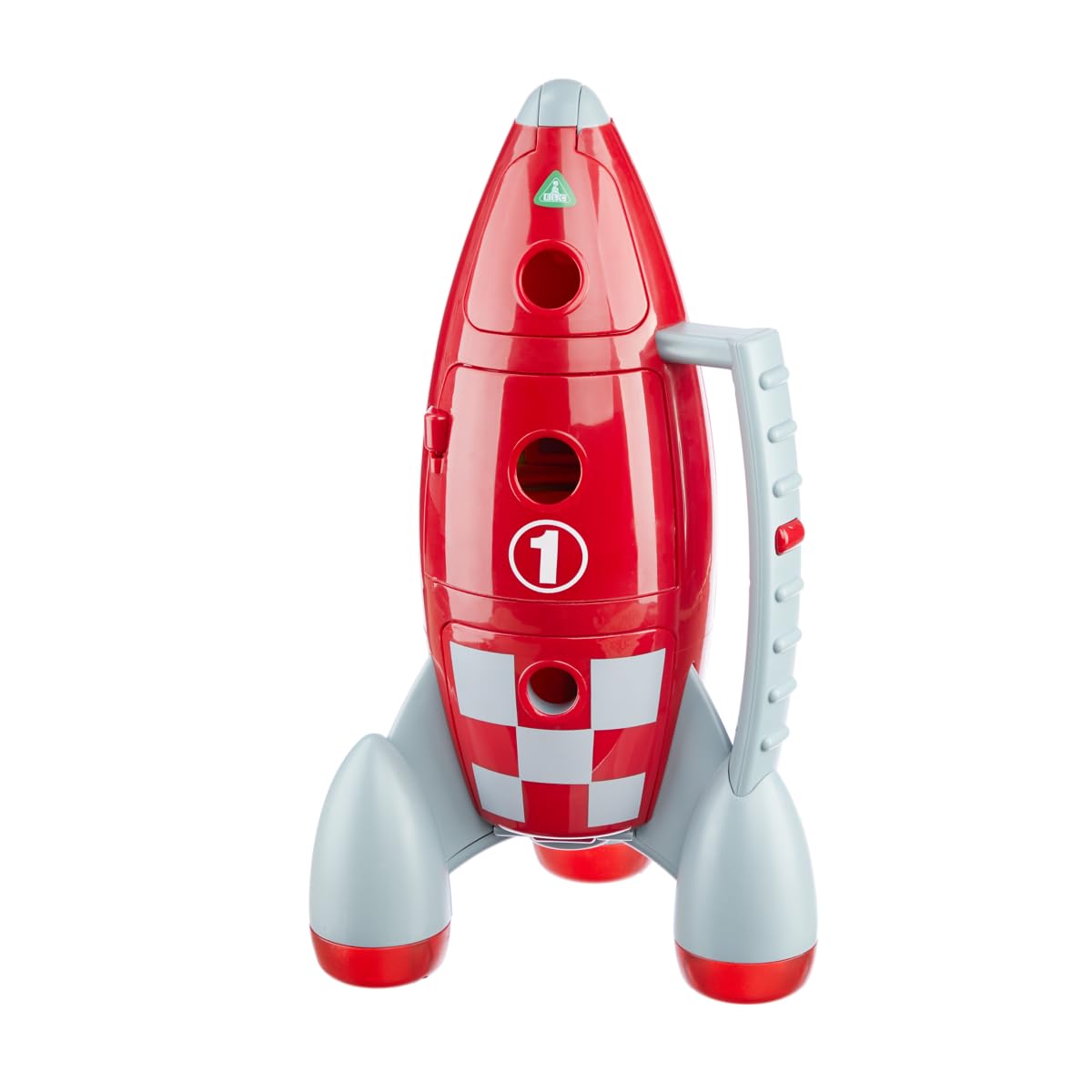 Early Learning Centre HappyLand Lift Off Rocket, Rocket Toys, with