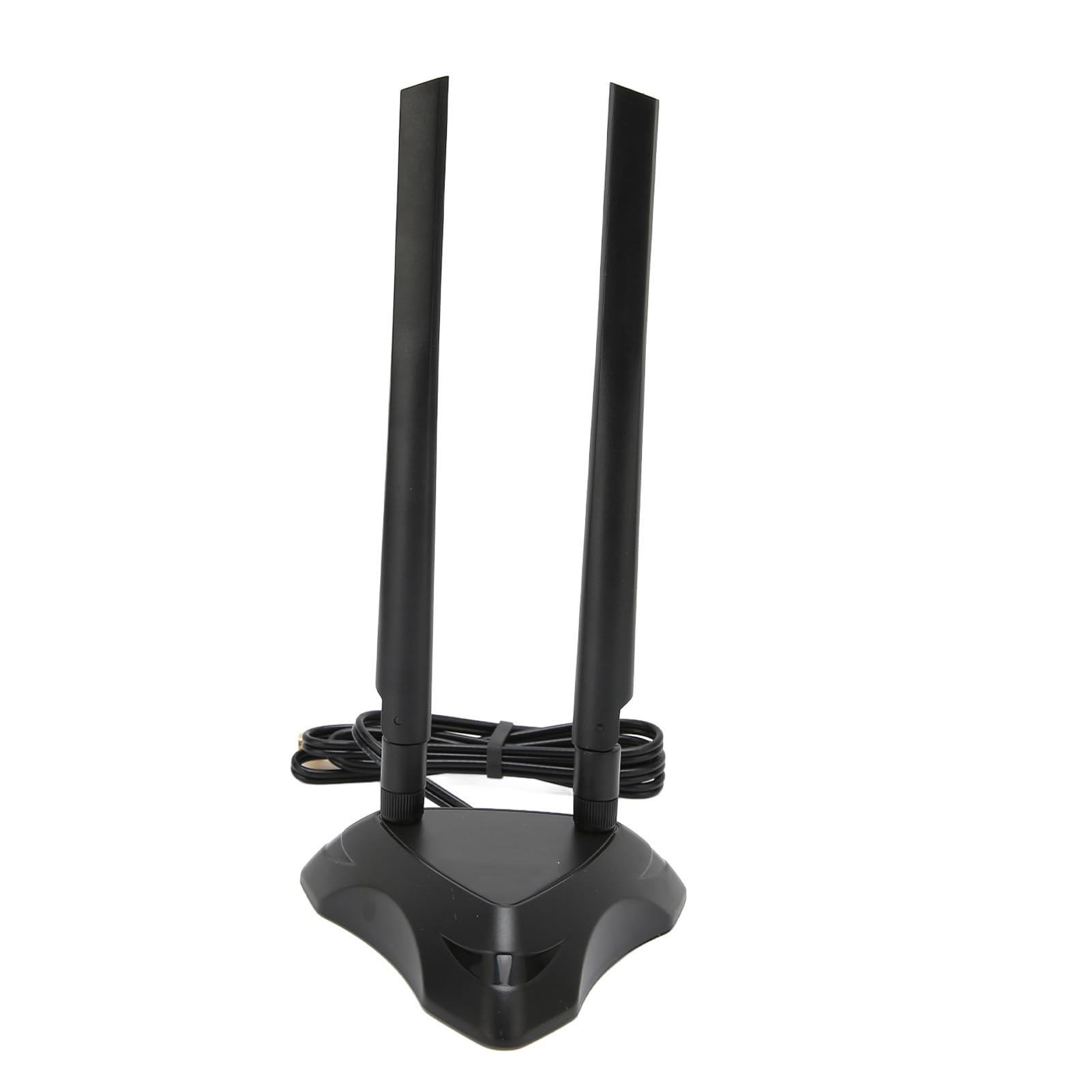 Bewinner Karta WiFi 6E PCIe AX210, Trójzakresowa prędkość 5400 Mb/s 2,4/5/6 GHz, Bluetooth 5.2, Antena Magnetyczna 6dBi, do Komputera Stacjonarnego z Systemem 10/11