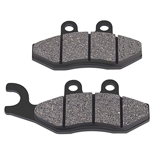 Road Passion Pastillas de freno Delantero Compatible para GILERA DNA 50 (Heng Tong Caliper) 01 05 Runner 50 PJ/SP 06 14 125 VX/180 VXR (4T) 01 04 DNA 125/180 (Heng Tong Caliper) 01 03