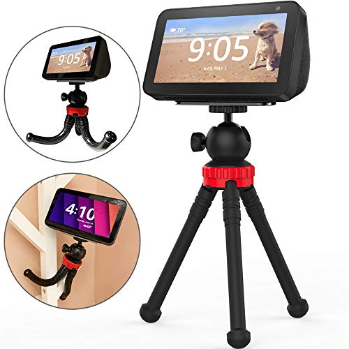 Stand for Echo Show 5, Flexible Tripod Adjustable Stand Holder - Echo Show