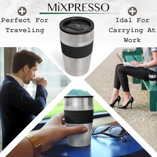 Mixpresso Black Personal Single Serve Coffee Maker